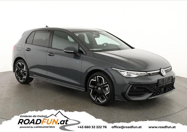 Volkswagen Golf - 2.0 TSI 150 kW 4Motion R-Line VIII DSG 4M R-LINE, AHK, LED-Plus, 18-Zoll, Side, Kamera, Winter, 3 J.-Garantie