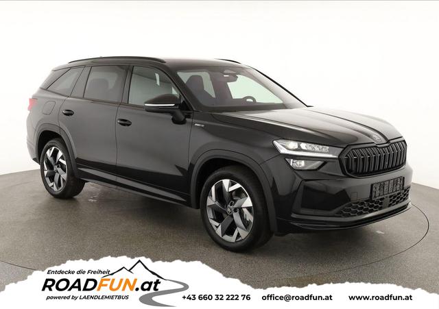 Skoda Kodiaq - 1.5 TSI mHEV 110 kW Sportline DSG Sportline, AHK, Navi, Matrix, el. Klappe, Side, Winter, 19-Zoll
