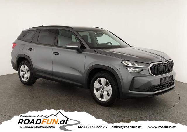 Skoda Kodiaq - 2.0 TDI 110 kW Selection DSG Selection, 7-Sitzer, AHK, Navi, Kamera, Side, Winter