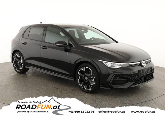 Volkswagen Golf - 2.0 TSI 150 kW 4Motion R-Line VIII DSG 4M R-LINE, AHK, LED-Plus, 18-Zoll, Side, Kamera, Winter, 3 J.-Garantie