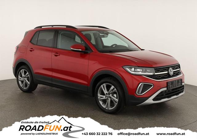Volkswagen T-Cross - 1.0 TSI 85 kW Life DSG Life, AHK, IQ.Light, Kamera, ACC, Side, Winter, 17-Zoll