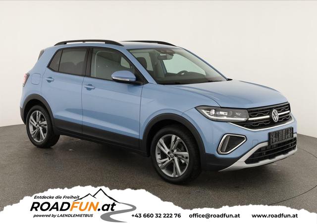 Volkswagen T-Cross - 1.0 TSI 85 kW Life DSG Life, AHK, IQ.Light, Kamera, ACC, Side, Winter, 17-Zoll