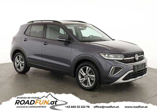 Volkswagen T-Cross - 1.0 TSI 85 kW Life DSG Life, AHK, IQ.Light, Kamera, ACC, Side, Winter, 17-Zoll