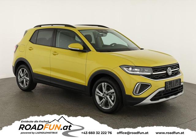 Volkswagen T-Cross - 1.0 TSI 85 kW Life DSG Life, AHK, IQ.Light, Kamera, ACC, Side, Winter, 17-Zoll