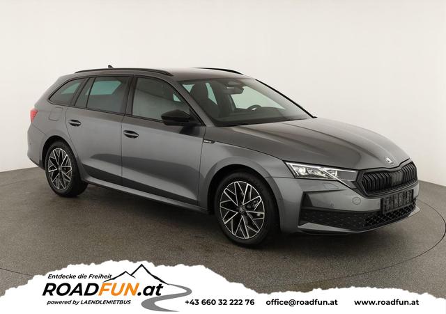 Skoda Octavia Combi - 2.0 TDI 110 kW Sportline DSG Sportline, AHK, Navi, Matrix, Side, Kamera, 5 J.-Garantie