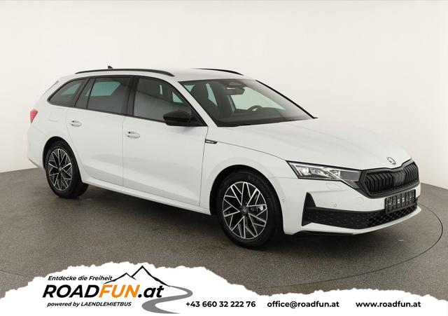 Skoda Octavia Combi - 2.0 TDI 110 kW Sportline DSG Sportline, AHK, Navi, Matrix, Side, Kamera, 5 J.-Garantie