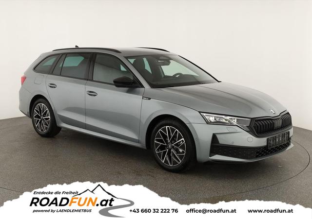 Skoda Octavia Combi - 2.0 TDI 110 kW Sportline DSG Sportline, AHK, Navi, Matrix, Side, Kamera, Winter, 5 J.-Garantie