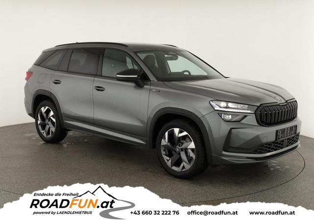Skoda Kodiaq - 2.0 TDI 142 kW 4x4 Sportline DSG Sportline, AHK, Navi, Matrix, el. Klappe, Side, Winter, 19-Zoll