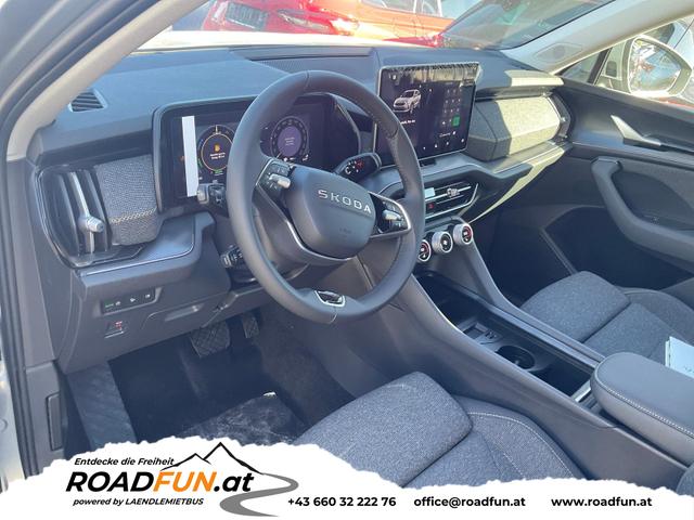 Skoda Kodiaq - 1.5 TSI iV 150 kW Selection Selection, AHK, Navi, Kamera, Side, el. Klappe, Winter, sofort
