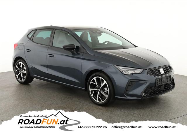 Seat Ibiza - 1.5 TSI 110 kW FR DSG FR, Pano, Navi, ACC, Kamera, LED, Winter, 17-Zoll