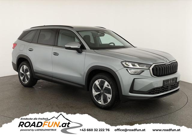 Skoda Kodiaq - 1.5 TSI iV 150 kW Selection Selection, AHK, Navi, Kamera, Side, el. Klappe, sofort