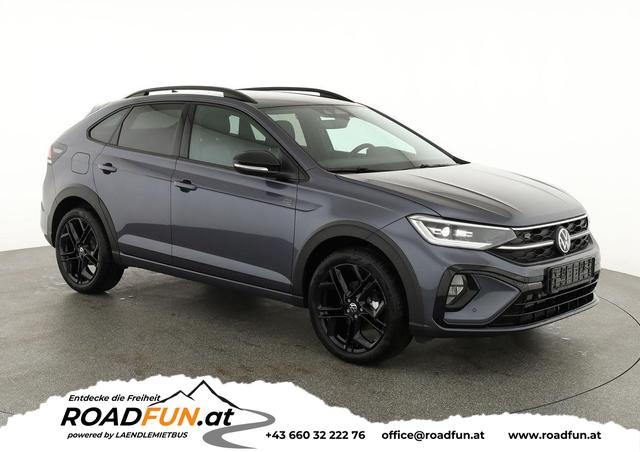 Volkswagen Taigo - R-Line 1.5 TSI DSG Black, AHK, Navi, IQ.Light, IQ.Drive, Kamera, ACC, Winter, 18-Zoll