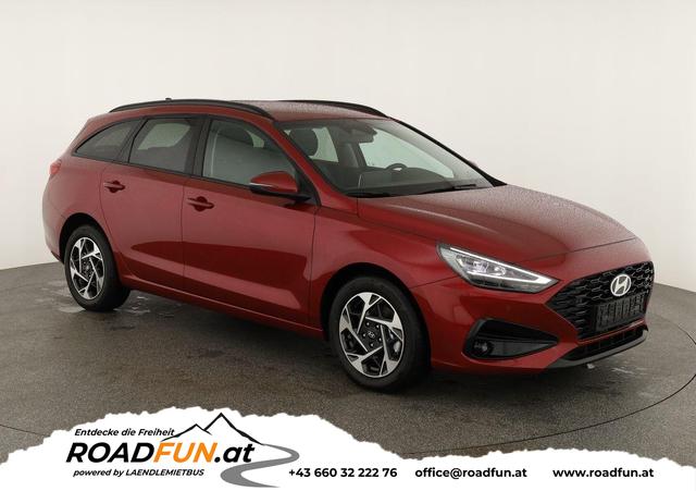 Hyundai i30 Kombi - 1.6 T-GDI DCT, Navi, Kamera, Winter, 16-Zoll, 5 J.-Garantie