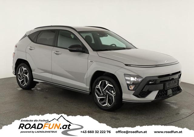Hyundai KONA - N Line 2WD 1.6 T-GDI N-LINE, Navi, LED, Kamera, Winter, 18-Zoll, 5 J.- Garantie