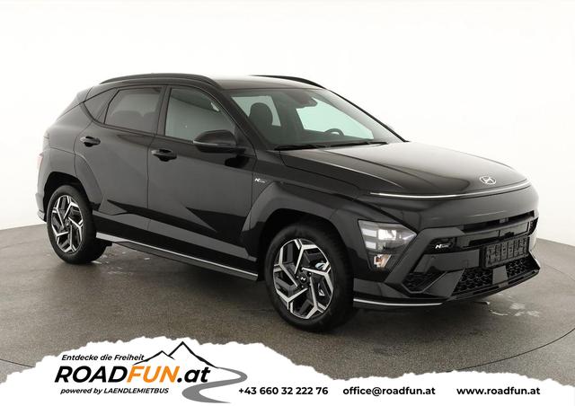 Hyundai KONA - N Line 2WD 1.6 T-GDI N-LINE, Navi, LED, Kamera, Winter, 18-Zoll, 5 J.-Garantie