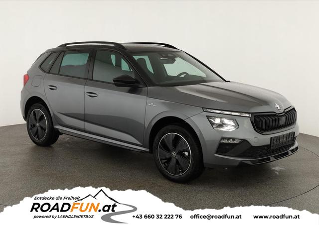Skoda Kamiq - Monte Carlo 1.0 TSI DSG Carlo, Pano, Matrix, Navi, Kamera, 17-Zoll, 5 J.-Garantie