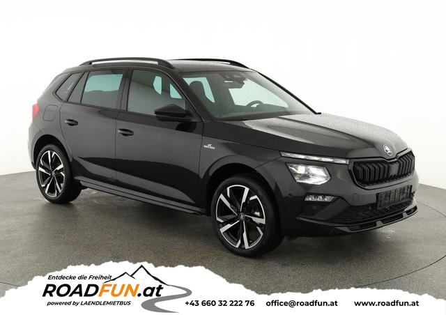 Skoda Kamiq - Monte Carlo 1.0 TSI DSG Carlo, Pano, AHK, Navi, Matrix, el.Klappe, 18-Zoll, 5 J.-Garantie