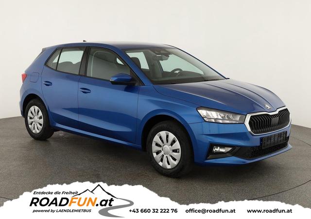 Skoda Fabia - Selection 1.0 TSI Selection, Tempomat, Ladeboden, Park, Winterpaket, SmartLink, 4-J Garantie