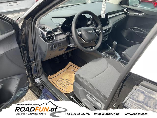Skoda Fabia - Selection 1.0 TSI Selection, Tempomat, Ladeboden, Park, Winterpaket, SmartLink, 4-J Garantie