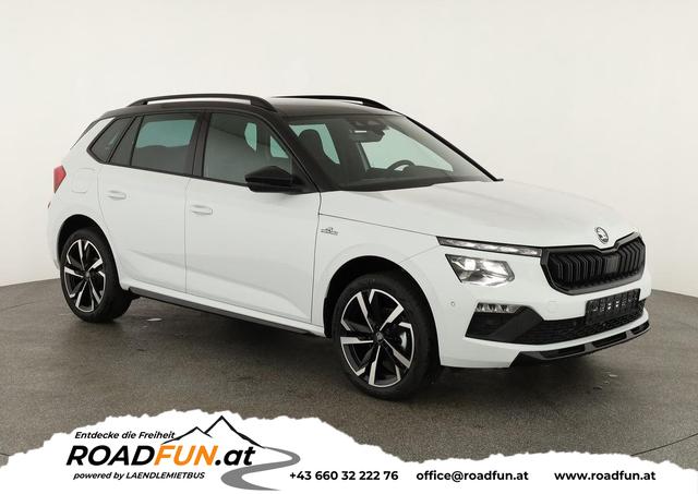 Skoda Kamiq - Monte Carlo 1.0 TSI DSG Carlo, Pano, AHK, Navi, Matrix, el.Klappe, 18-Zoll, 5 J.-Garantie