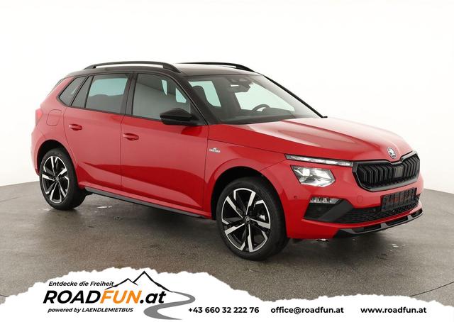 Skoda Kamiq - Monte Carlo 1.0 TSI DSG Carlo, Pano, AHK, Navi, Matrix, el.Klappe, 18-Zoll, 5 J.-Garantie