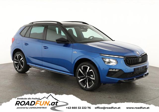Skoda Kamiq - Monte Carlo 1.0 TSI DSG Carlo, Pano, AHK, Navi, Matrix, el.Klappe, 18-Zoll, 5 J.-Garantie