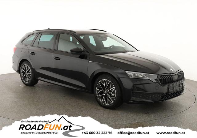 Skoda Octavia Combi - 2.0 TDI 110 kW Sportline DSG Sportline, AHK, Navi, Matrix, Side, Kamera, 5 J.-Garantie