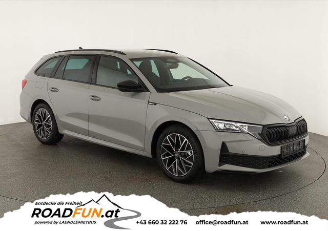 Skoda Octavia Combi - 2.0 TDI 110 kW Sportline DSG Sportline, AHK, Navi, Matrix, Side, Kamera, 5 J.-Garantie