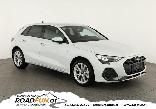 Audi A3 Sportback - TFSI 110 kW S line 35 S-tronic S-LINE, AHK, Matrix, Navi, el. Klappe, Kamera, Winter, 3 J.-Garantie