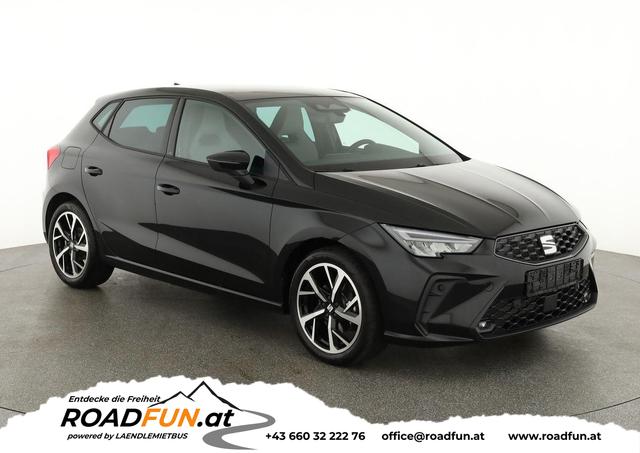 Seat Ibiza - 1.5 TSI 110 kW FR DSG FR, Pano, Navi, ACC, Kamera, LED, 17-Zoll