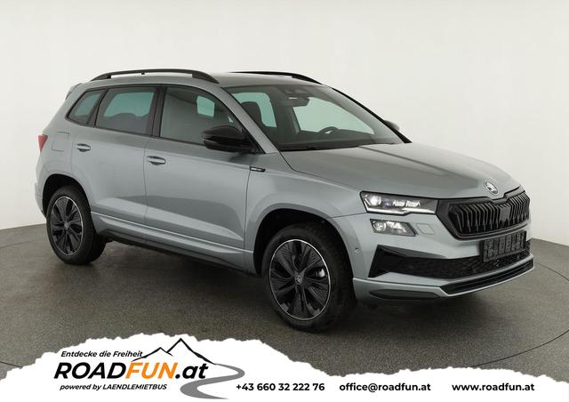 Skoda Karoq - Sportline 1.5 TSI DSG Sportline, Pano, AHK, Navi, CANTON, Matrix, AreaView, Side, Kamera, el. Klappe, FS-beheizbar, 5 J.-Garantie