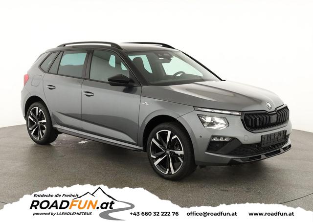 Skoda Kamiq - Monte Carlo 1.0 TSI DSG Carlo, Pano, AHK, Navi, Matrix, el.Klappe, 18-Zoll, 5 J.-Garantie