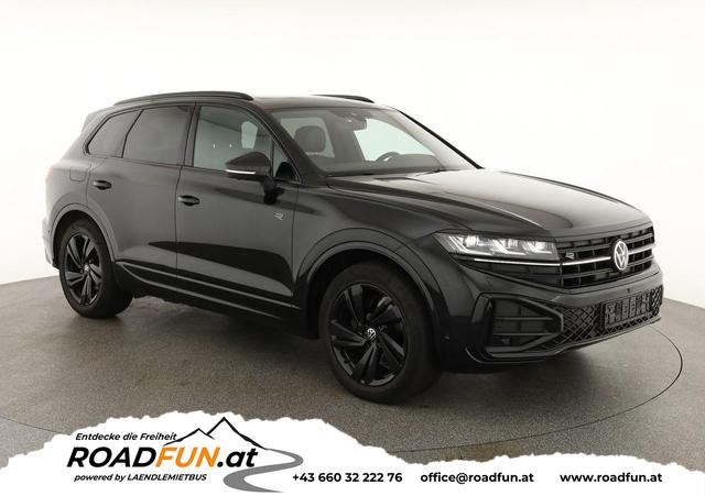 Volkswagen Touareg - 3.0 TDI 210 kW 4Motion R-Line V6 Black, Pano, HUD, Leder, Luft, Standheizung