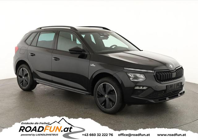 Skoda Kamiq - Monte Carlo 1.0 TSI DSG Carlo, Pano, Matrix, Navi, Kamera, 17-Zoll, 5 J.-Garantie