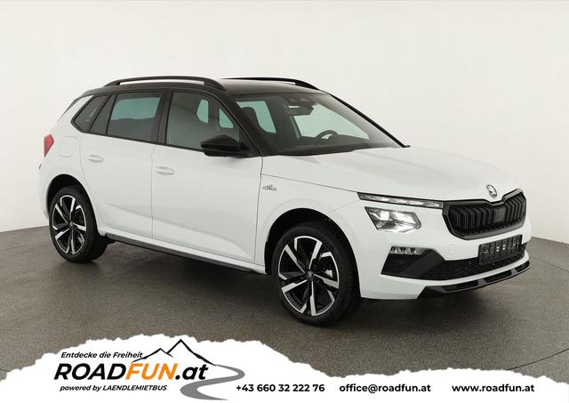 Skoda Kamiq - Monte Carlo 1.5 TSI Carlo, Pano, Matrix, Navi, Kamera, 5 J.-Garantie