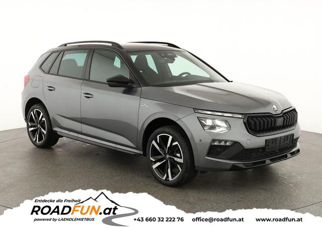 Skoda Kamiq - Monte Carlo 1.5 TSI Carlo, Pano, AHK, Matrix, Navi, el. Klappe, 18-Zoll, 5 J.-Garantie
