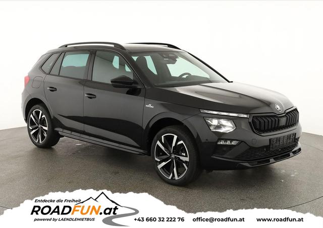 Skoda Kamiq - Monte Carlo 1.5 TSI Carlo, Pano, AHK, Matrix, Navi, el. Klappe, 18-Zoll, 5 J.-Garantie