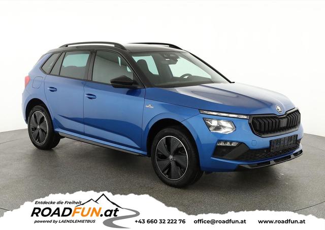 Skoda Kamiq - Monte Carlo 1.0 TSI DSG Carlo, Pano, Matrix, Navi, Kamera, 17-Zoll, 5 J.-Garantie