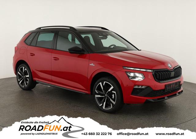 Skoda Kamiq - Monte Carlo 1.5 TSI Carlo, Pano, AHK, Matrix, Navi, el. Klappe, 18-Zoll, 5 J.-Garantie