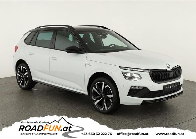 Skoda Kamiq - Monte Carlo 1.5 TSI Carlo, Pano, AHK, Matrix, Navi, el. Klappe, 18-Zoll, 5 J.-Garantie