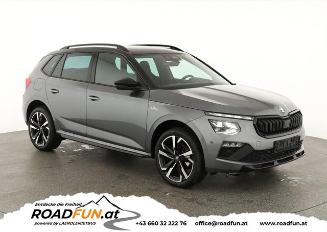 Skoda Kamiq - Monte Carlo 1.5 TSI DSG Carlo, Pano, Matrix, Navi, Side, 18-Zoll, 5 J.-Garantie