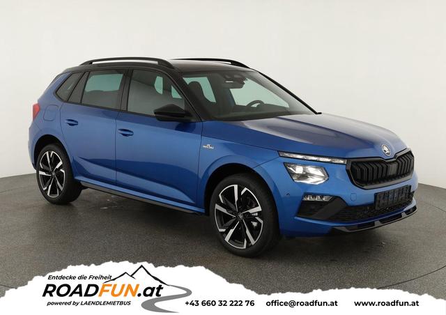Skoda Kamiq - Monte Carlo 1.5 TSI DSG Carlo, Pano, Matrix, Navi, Side, 18-Zoll, 5 J.-Garantie
