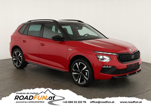 Skoda Kamiq - Monte Carlo 1.5 TSI DSG Carlo, Pano, AHK, Matrix, Navi, Side, 18-Zoll, 5 J.-Garantie