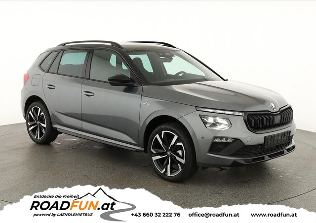 Skoda Kamiq - Monte Carlo 1.5 TSI DSG Carlo, Pano, AHK, Matrix, Navi, Side, 18-Zoll, 5 J.-Garantie
