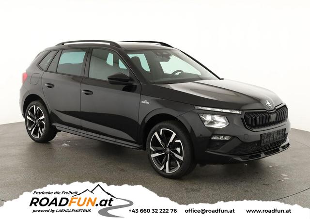 Skoda Kamiq - Monte Carlo 1.5 TSI DSG Carlo, Pano, Matrix, Navi, Side, 18-Zoll, 5 J.-Garantie