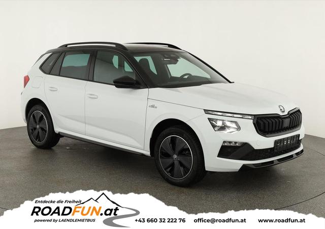 Skoda Kamiq - Monte Carlo 1.0 TSI DSG Carlo, Pano, Matrix, Navi, Kamera, 17-Zoll, 5 J.-Garantie