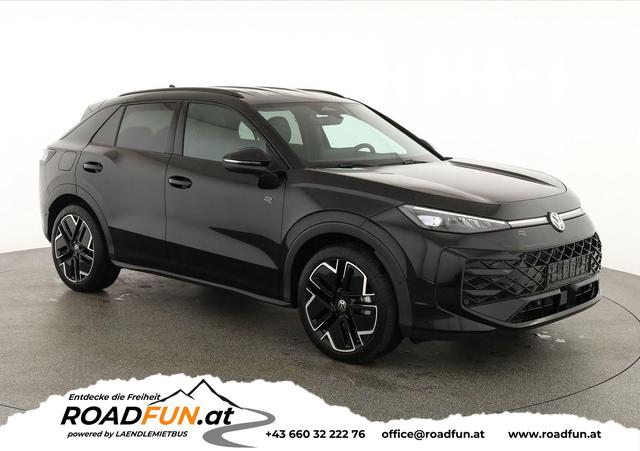 Volkswagen T-Roc - 1.5 eTSI 110 kW R-Line DSG Black, AHK, IQ.Light, Kamera, el. Klappe, 19-Zoll
