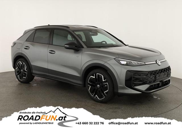 Volkswagen T-Roc - 1.5 eTSI 110 kW R-Line DSG Black, AHK, IQ.Light, Kamera, el. Klappe, 19-Zoll
