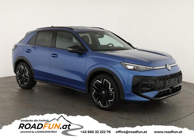 Volkswagen T-Roc - 1.5 eTSI 110 kW R-Line DSG Black, AHK, IQ.Light, Kamera, el. Klappe, 19-Zoll