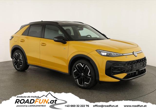 Volkswagen T-Roc - 1.5 eTSI 110 kW R-Line DSG Black, AHK, IQ.Light, Kamera, el. Klappe, 19-Zoll